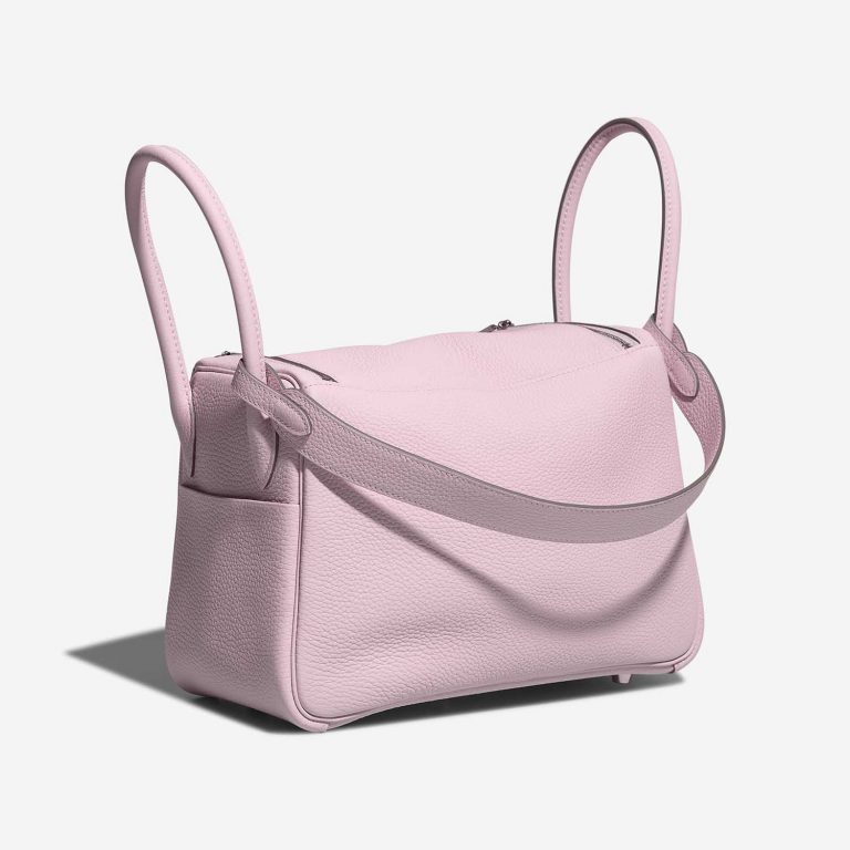 Hermès Lindy 26 MauvePale Side Back | Vendez votre sac de créateur sur Saclab.com