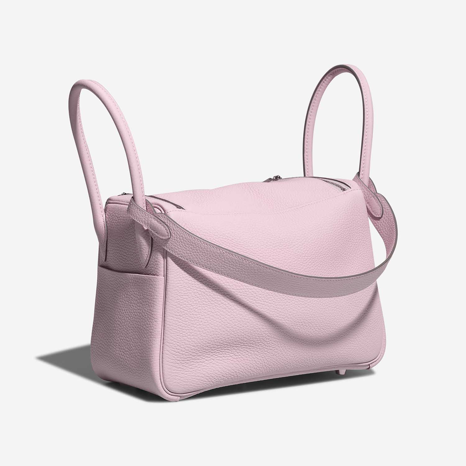 Hermès Lindy 26 MauvePale Side Back | Sell your designer bag on Saclab.com