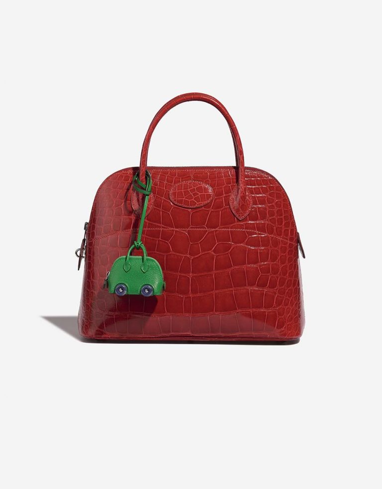 Hermès Bolide Charm Bambou Front  | Sell your designer bag on Saclab.com