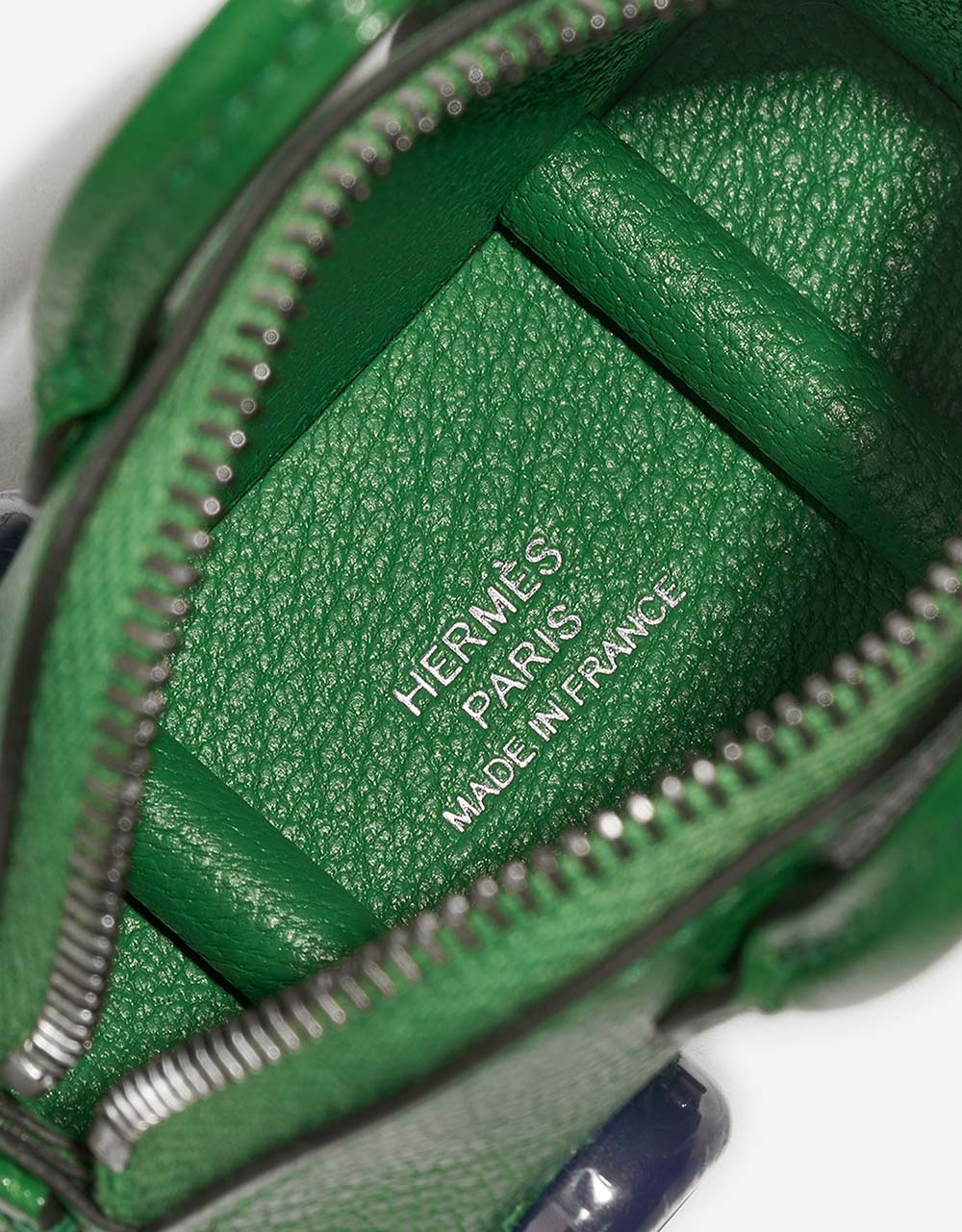 Hermès Bolide Charm Bambou Logo  | Sell your designer bag on Saclab.com