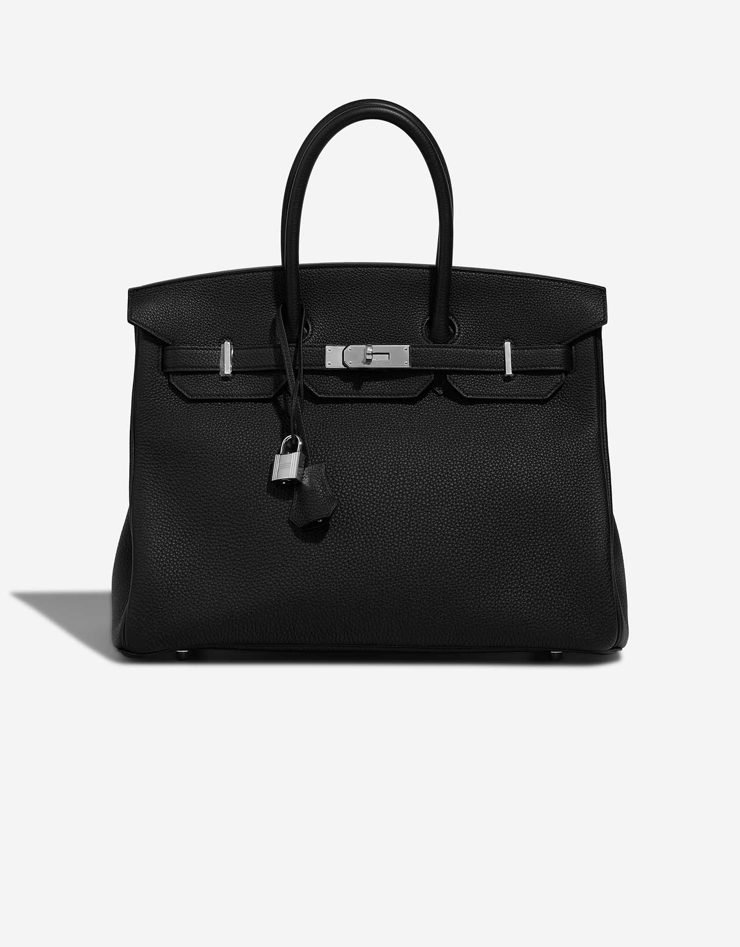 Hermès Birkin 35 Togo Black | SACLÀB