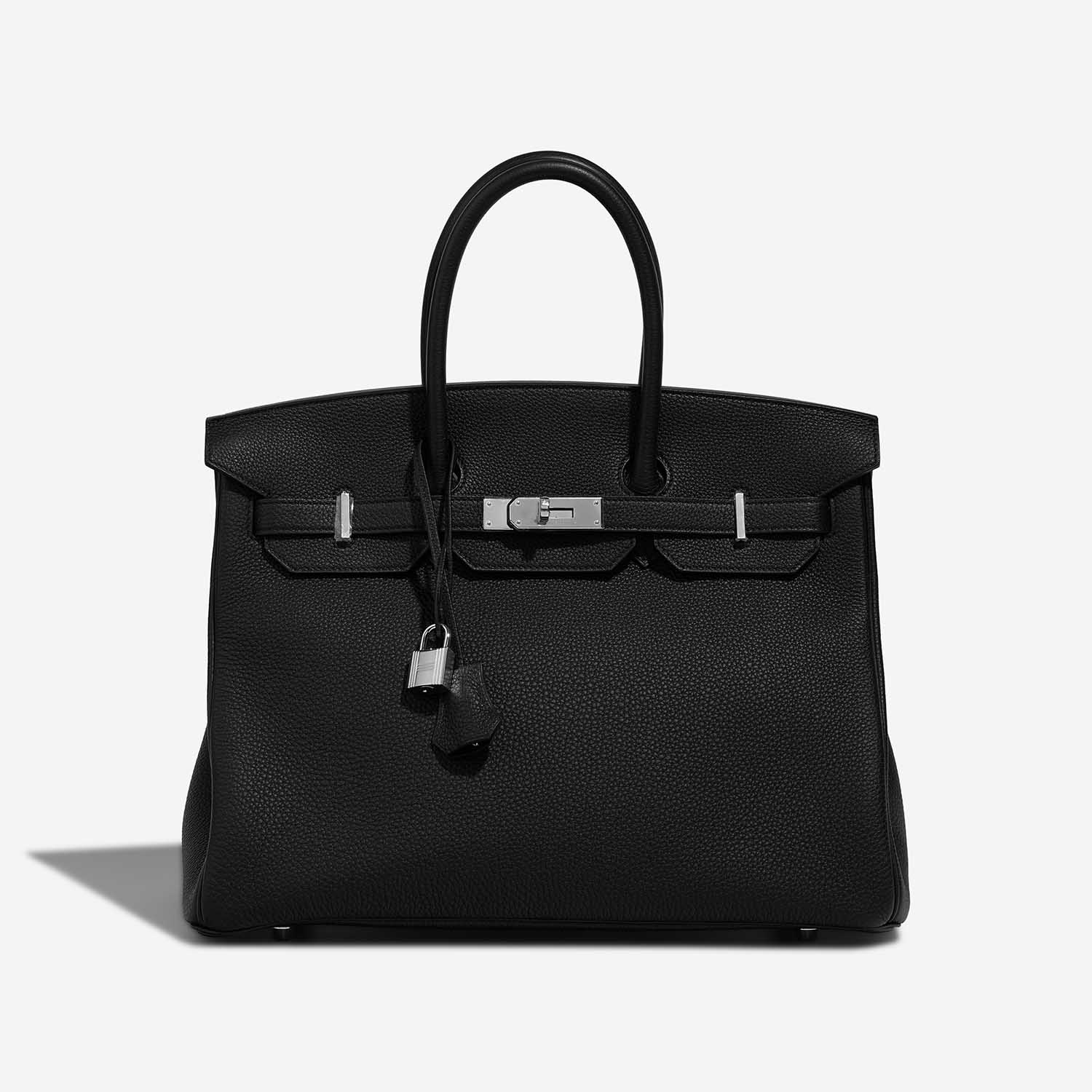 Hermès Birkin 35 Black Front  S | Sell your designer bag on Saclab.com