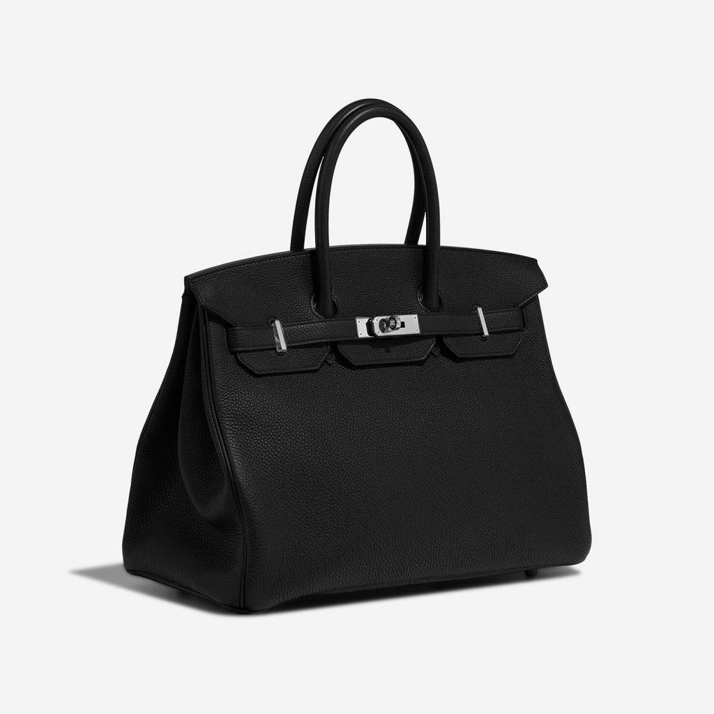 Hermès Birkin 35 Togo Black | SACLÀB