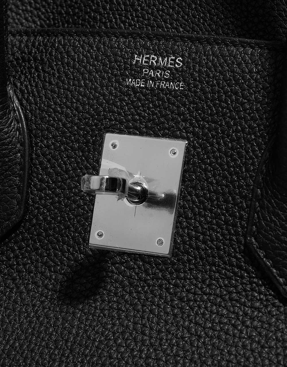 Hermès Birkin 35 Black Logo | Vendez votre sac de créateur sur Saclab.com