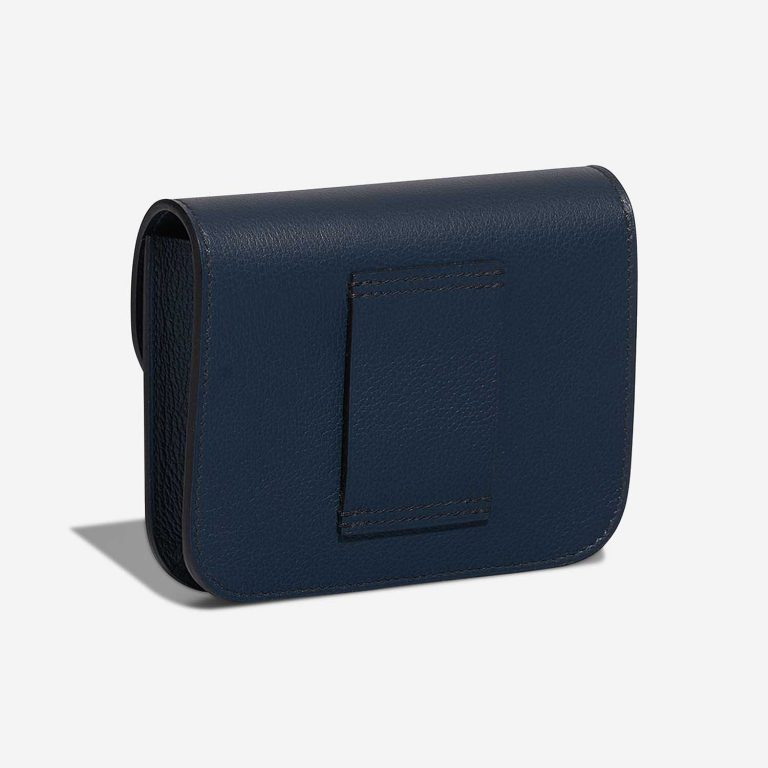 Hermès Constance Slim Wallet Evercolor Bleu de Prusse | Sell your designer bag