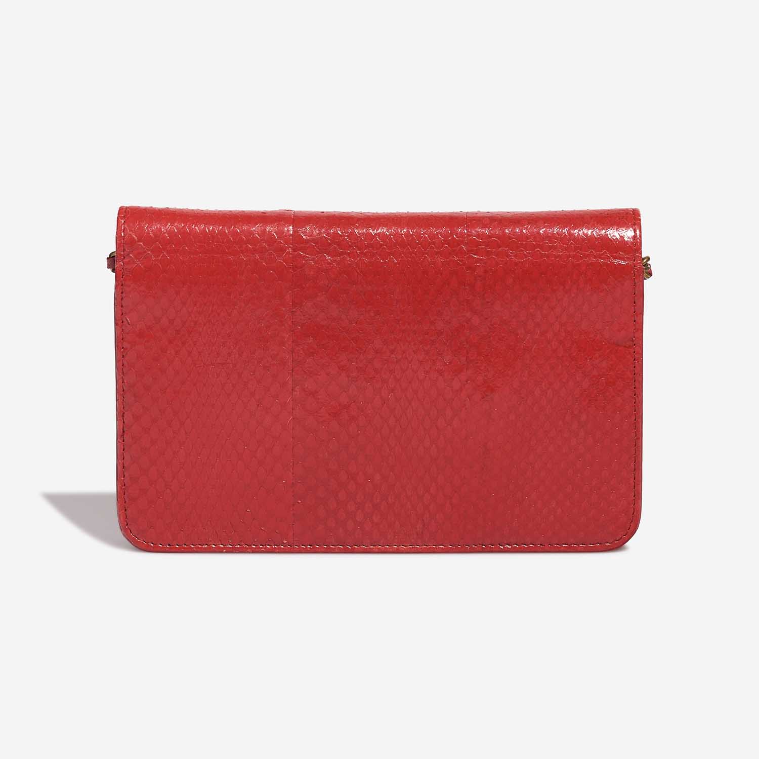Chanel WalletOnChain Red Back  | Sell your designer bag on Saclab.com