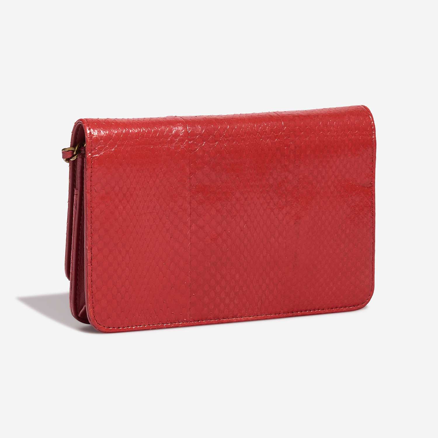 Chanel WalletOnChain Red Side Back | Sell your designer bag on Saclab.com