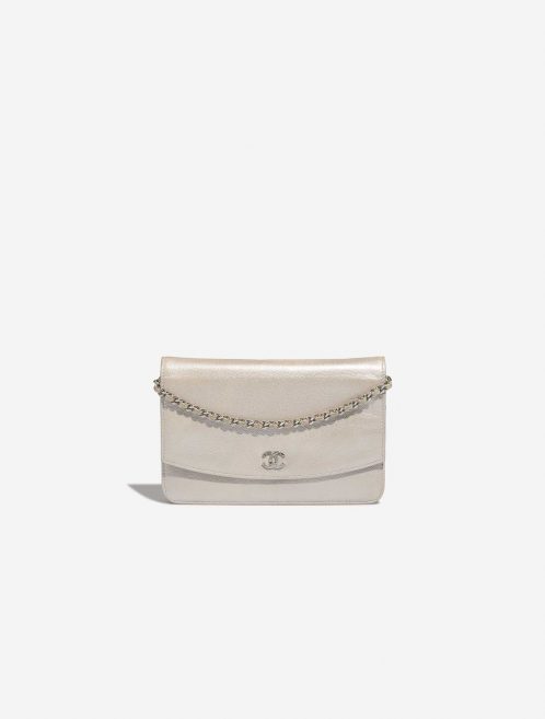 Chanel WalletOnChain ShinyChampagne Front | Verkaufen Sie Ihre Designer-Tasche auf Saclab.com