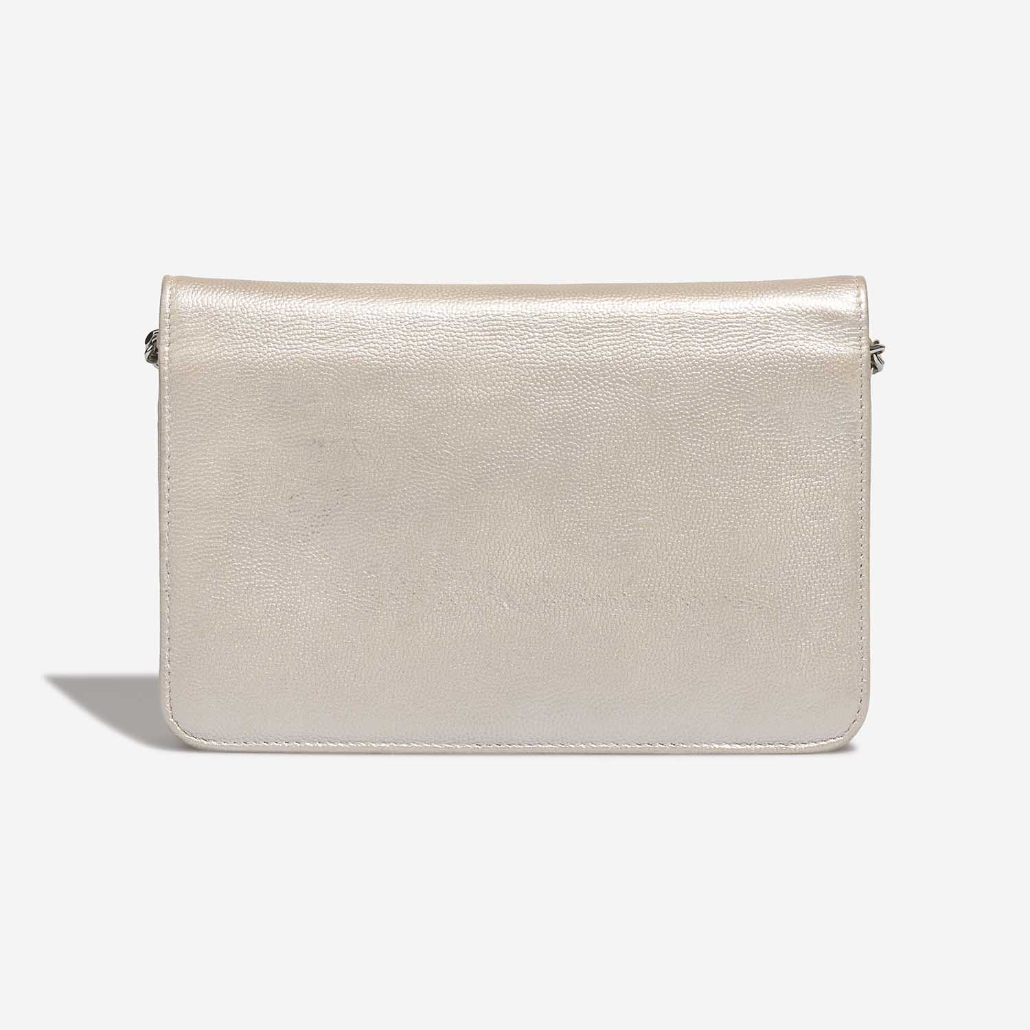 Chanel WalletOnChain ShinyChampagne Back  | Sell your designer bag on Saclab.com