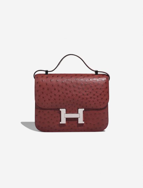 Hermès Constance 24 RougeH Front  | Sell your designer bag on Saclab.com