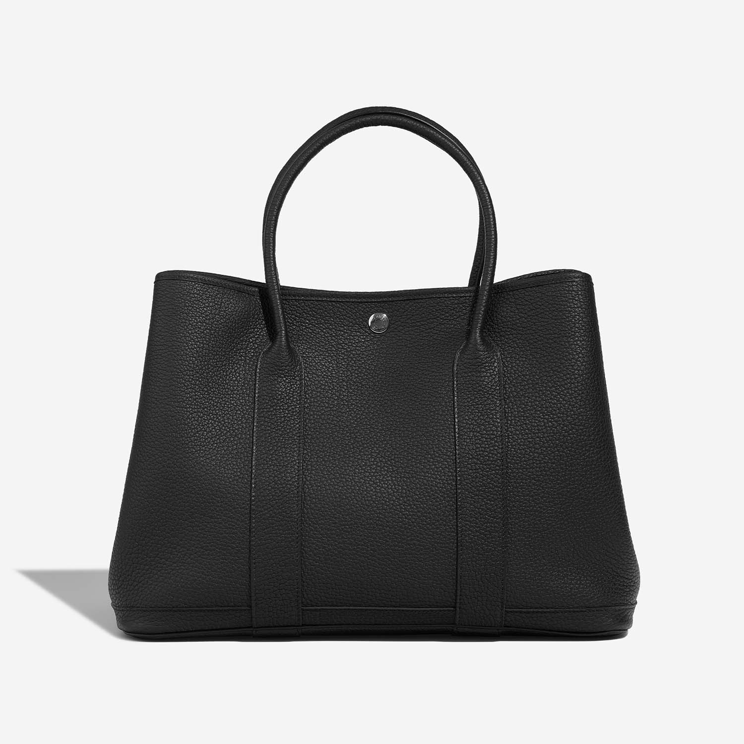 Hermès GardenParty 36 Noir Back  | Sell your designer bag on Saclab.com