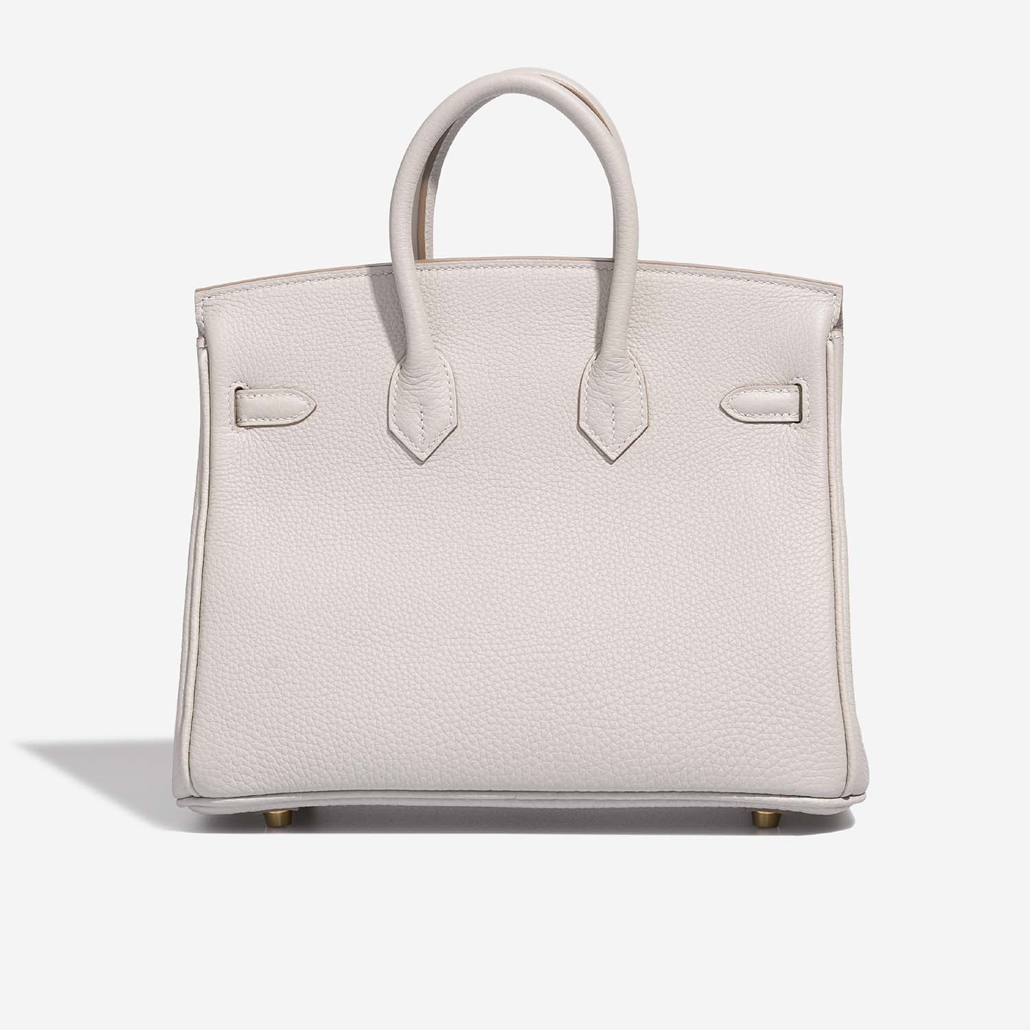 Hermès Birkin 25 GrisPerle Back  | Sell your designer bag on Saclab.com