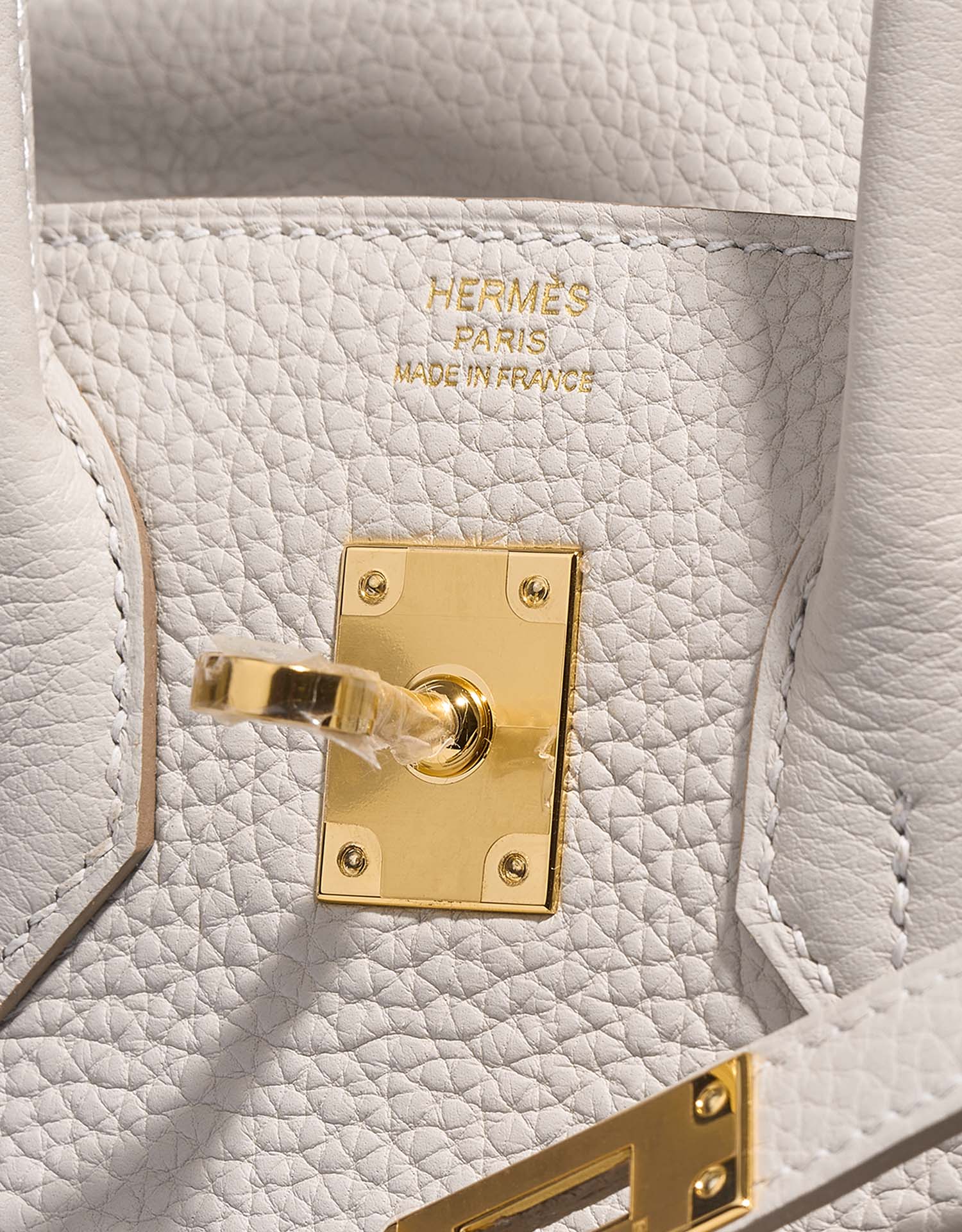 Hermès Birkin 25 GrisPerle Logo | Verkaufen Sie Ihre Designertasche auf Saclab.com