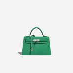 Hermès Kelly Mini Menthe Front  | Sell your designer bag on Saclab.com