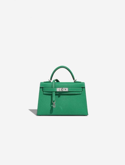 Hermès Kelly Mini Menthe Front | Vendez votre sac de créateur sur Saclab.com