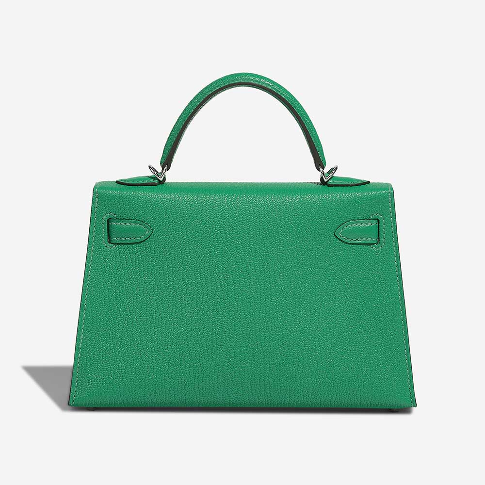 Hermès Kelly Mini Menthe Back  | Sell your designer bag on Saclab.com