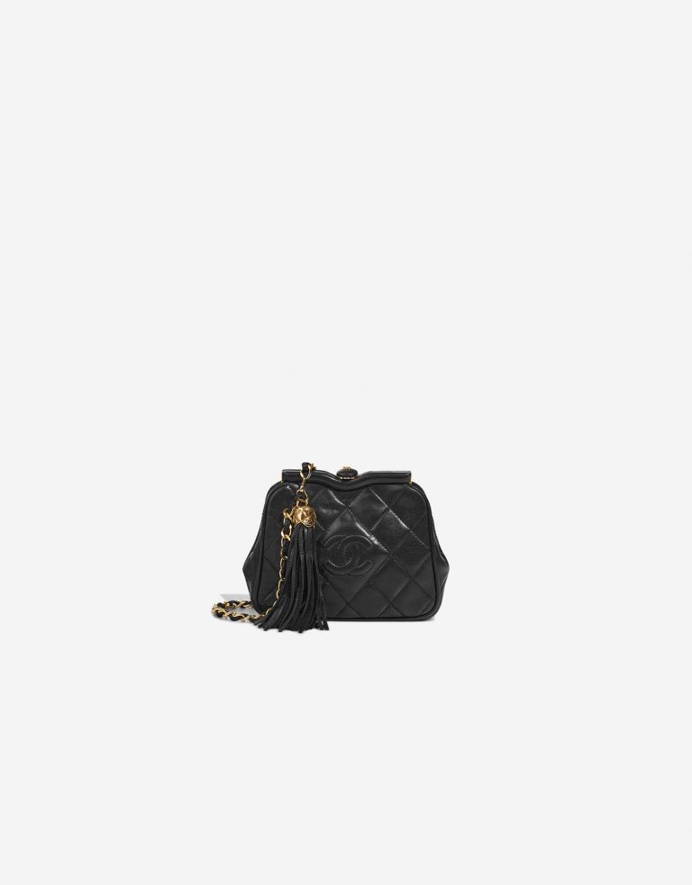 Chanel TimelessBeltBag OneSize Black Front  | Sell your designer bag on Saclab.com