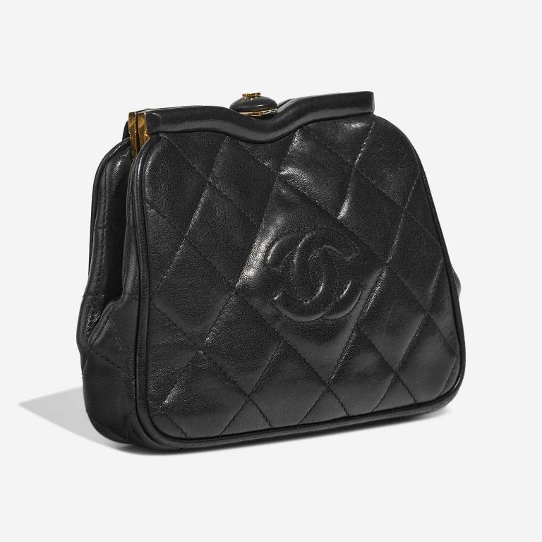 Chanel TimelessBeltBag OneSize Black Side Front  | Sell your designer bag on Saclab.com