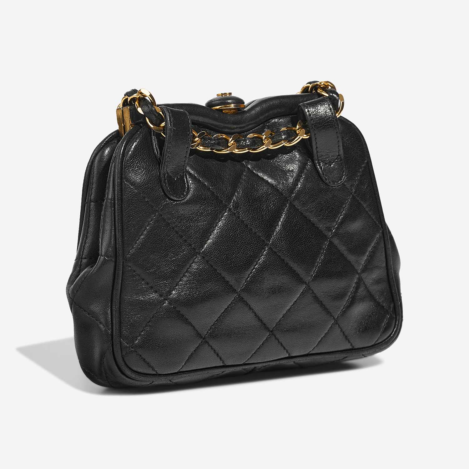 Chanel TimelessBeltBag OneSize Black Side Back | Sell your designer bag on Saclab.com
