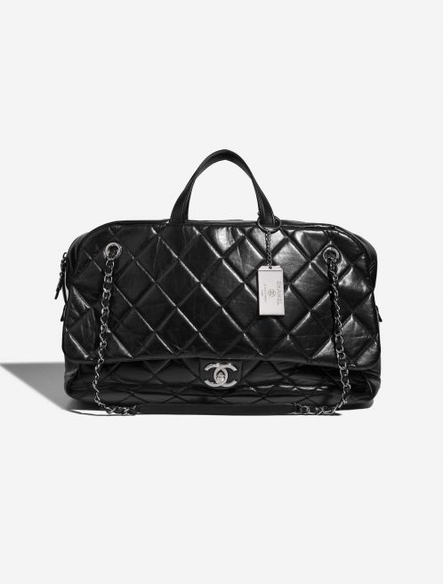 Chanel ExpressBowling Black Front  | Sell your designer bag on Saclab.com
