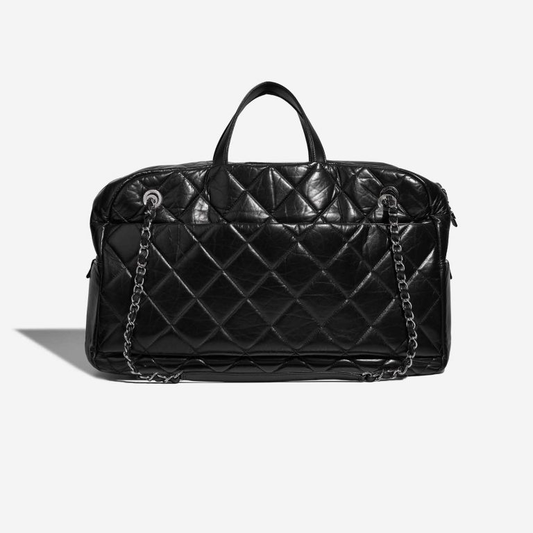 Chanel ExpressBowling Black Back  | Sell your designer bag on Saclab.com