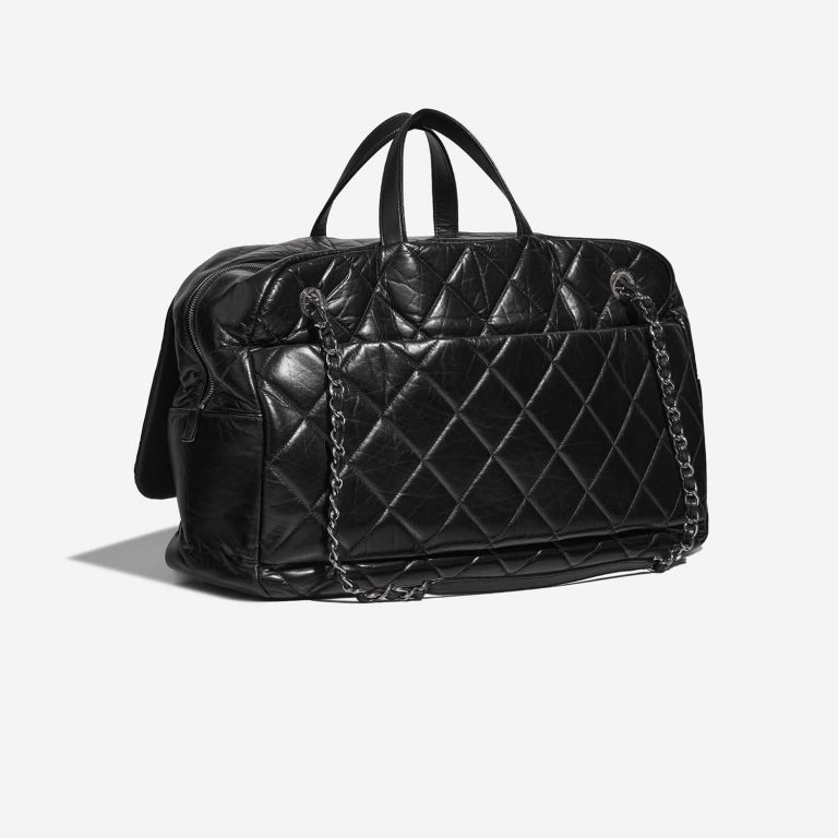 Chanel ExpressBowling Black Side Back | Sell your designer bag on Saclab.com