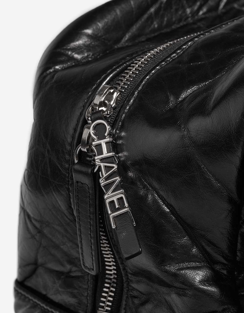 Chanel ExpressBowling Black Verschluss-System | Verkaufen Sie Ihre Designer-Tasche auf Saclab.com