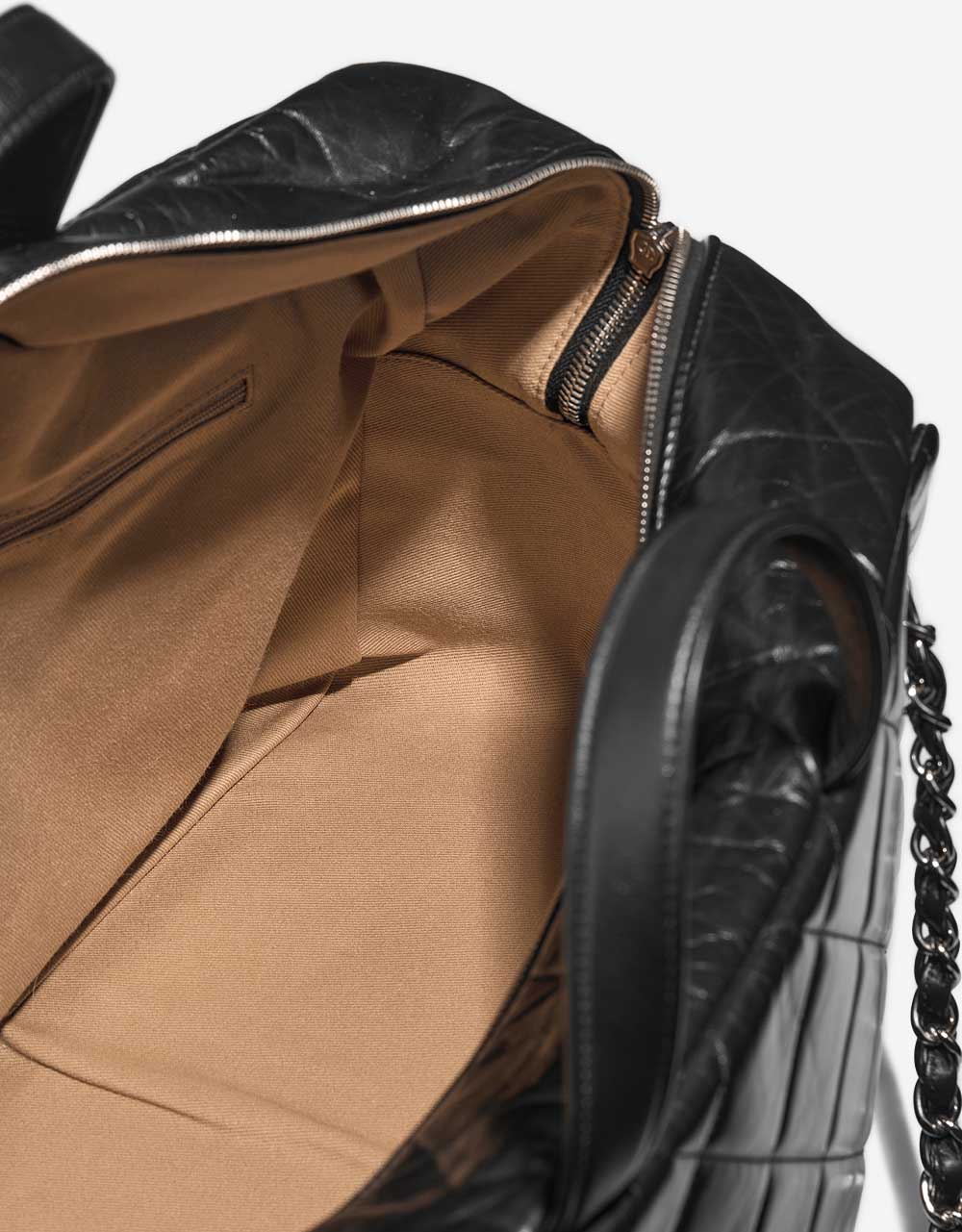 Chanel ExpressBowling Black Inside  | Sell your designer bag on Saclab.com