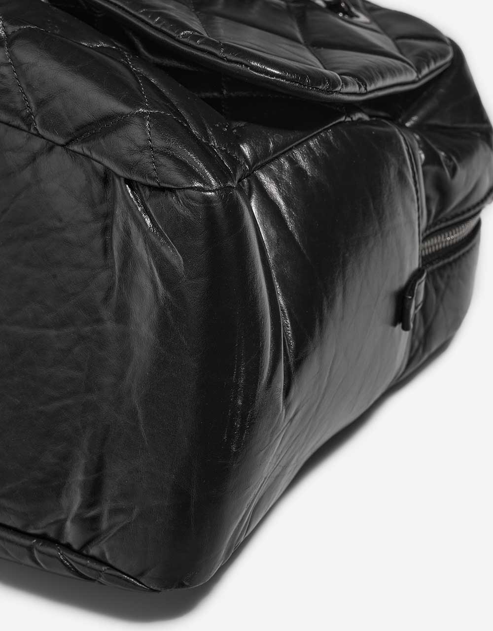 Chanel ExpressBowling Black Gebrauchsspuren | Verkaufen Sie Ihre Designer-Tasche auf Saclab.com