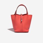 Hermès Picotin 22 RoseTexas Front  | Sell your designer bag on Saclab.com