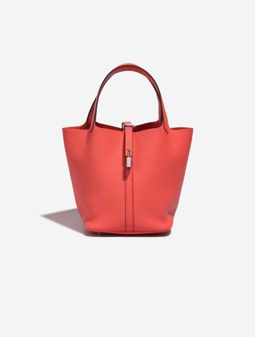 Hermès Picotin 22 RoseTexas Front | Vendez votre sac de créateur sur Saclab.com