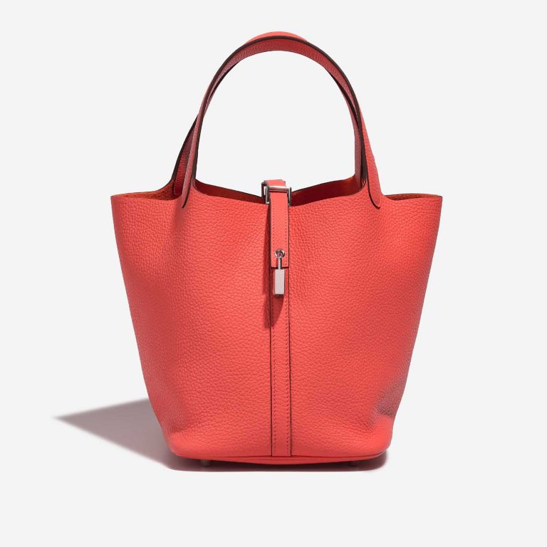 Hermès Picotin 22 RoseTexas Front S | Vendez votre sac de créateur sur Saclab.com