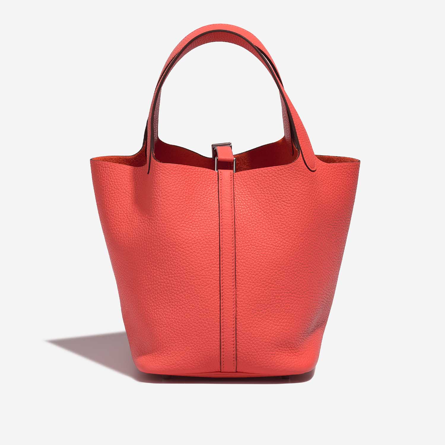 Hermès Picotin 22 RoseTexas Back  | Sell your designer bag on Saclab.com