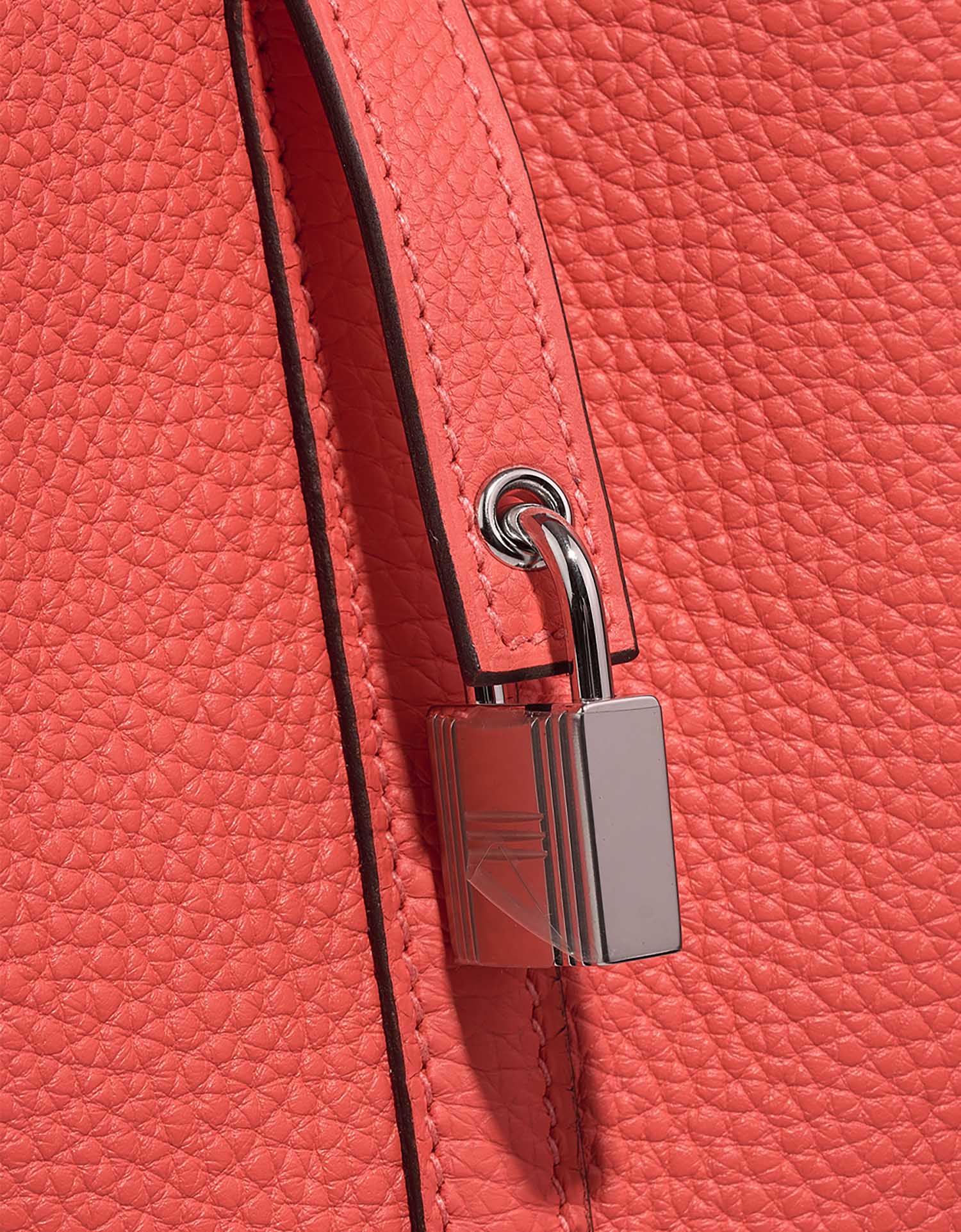 Hermès Picotin 22 RoseTexas Closing System  | Sell your designer bag on Saclab.com