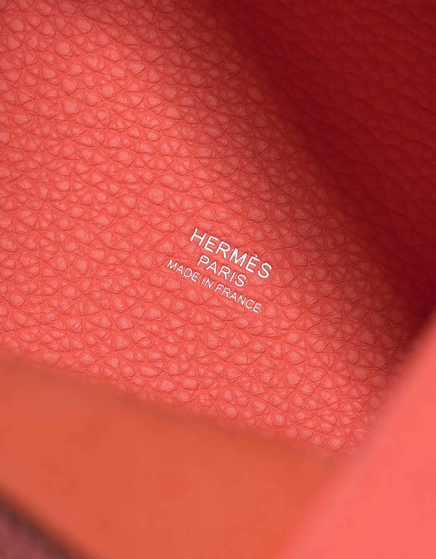 Hermès Picotin 22 RoseTexas Logo  | Sell your designer bag on Saclab.com