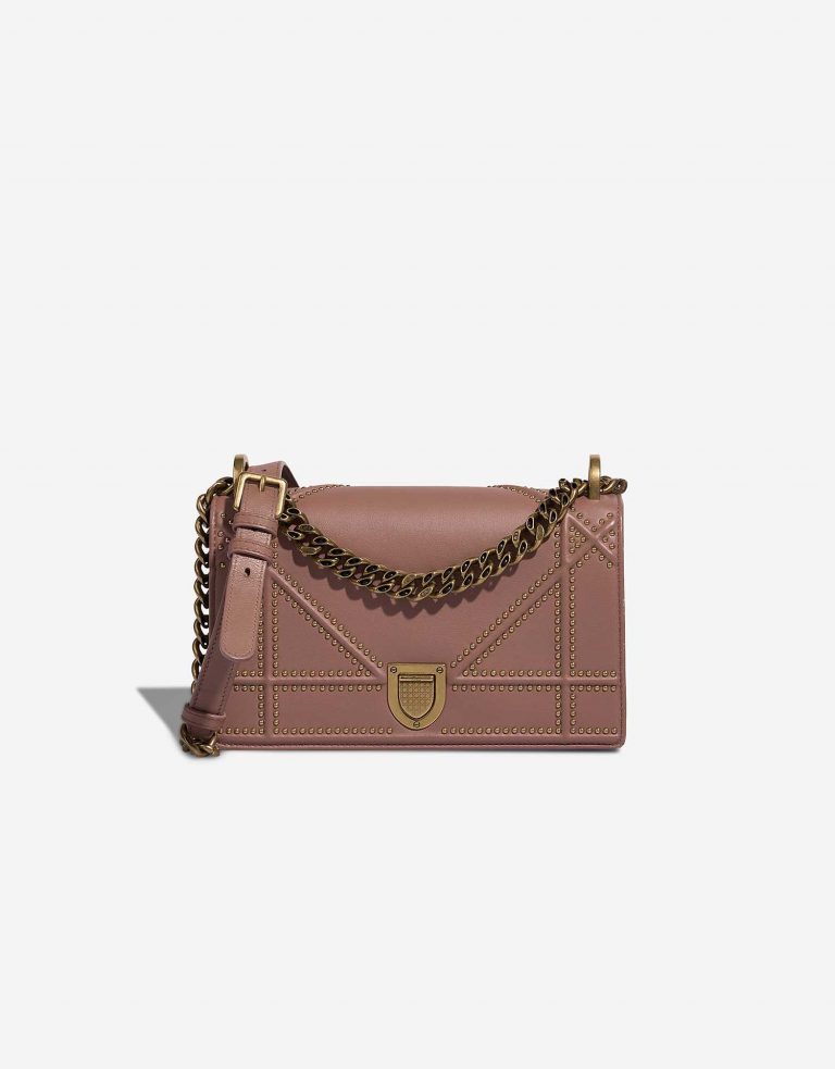 Dior Diorama Small Beigerose Front  | Sell your designer bag on Saclab.com