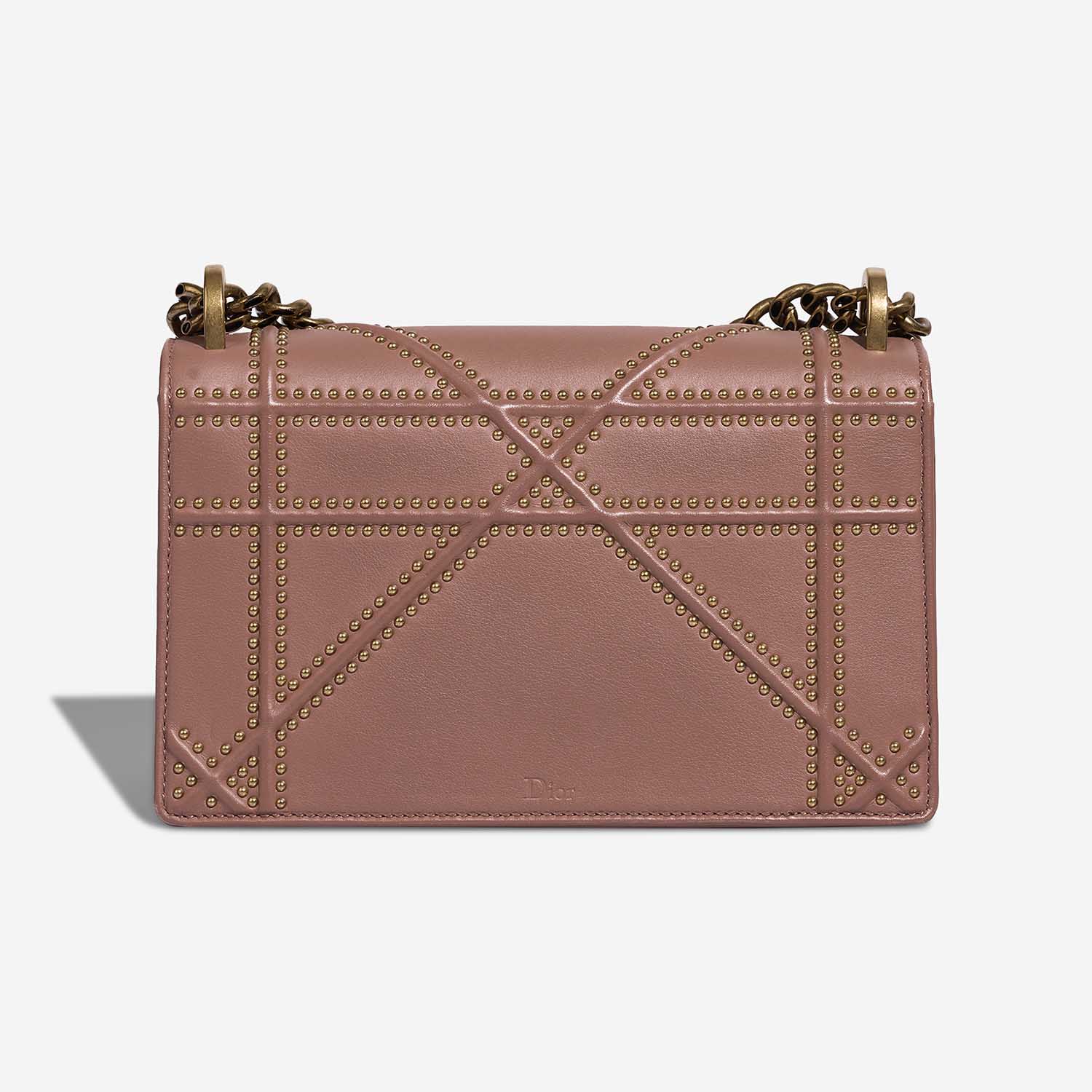Dior Diorama Small Beigerose Back  | Sell your designer bag on Saclab.com