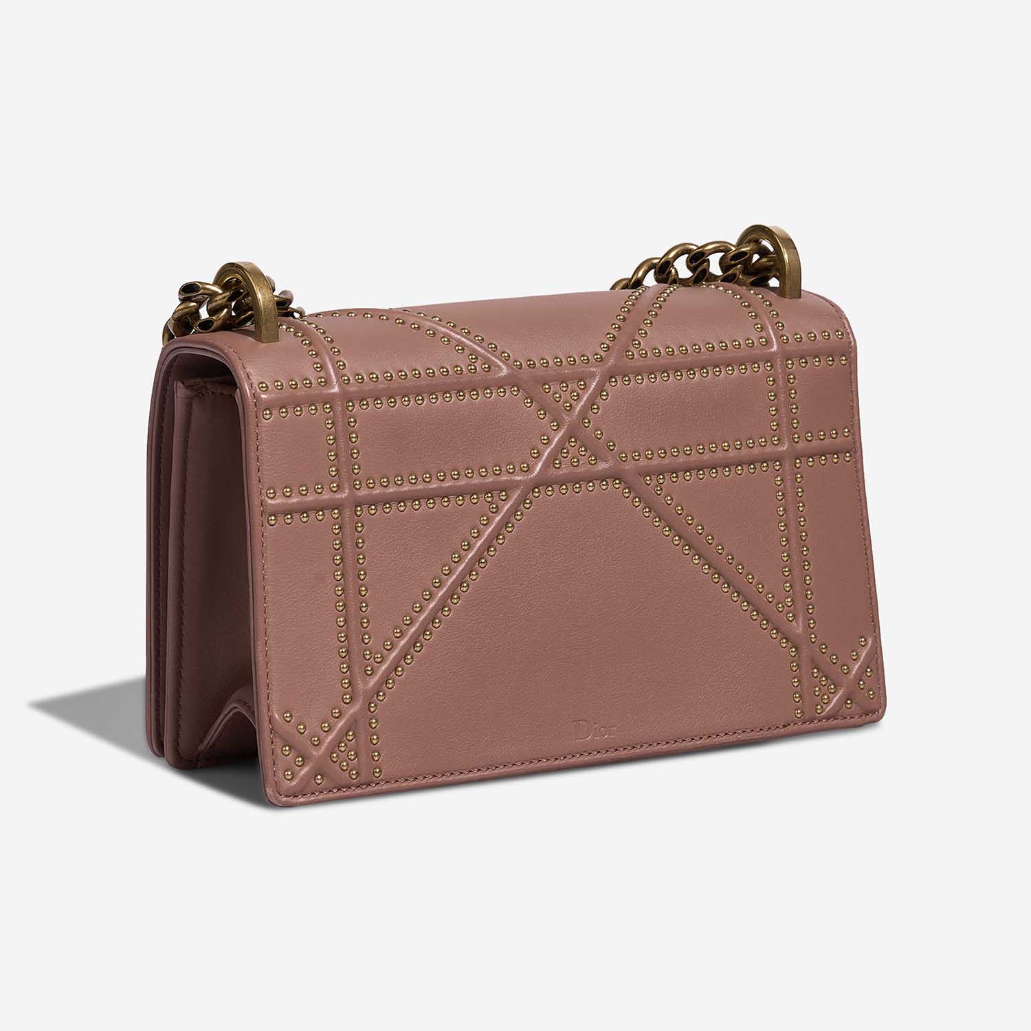 Dior Diorama Small Beigerose Side Back | Sell your designer bag on Saclab.com