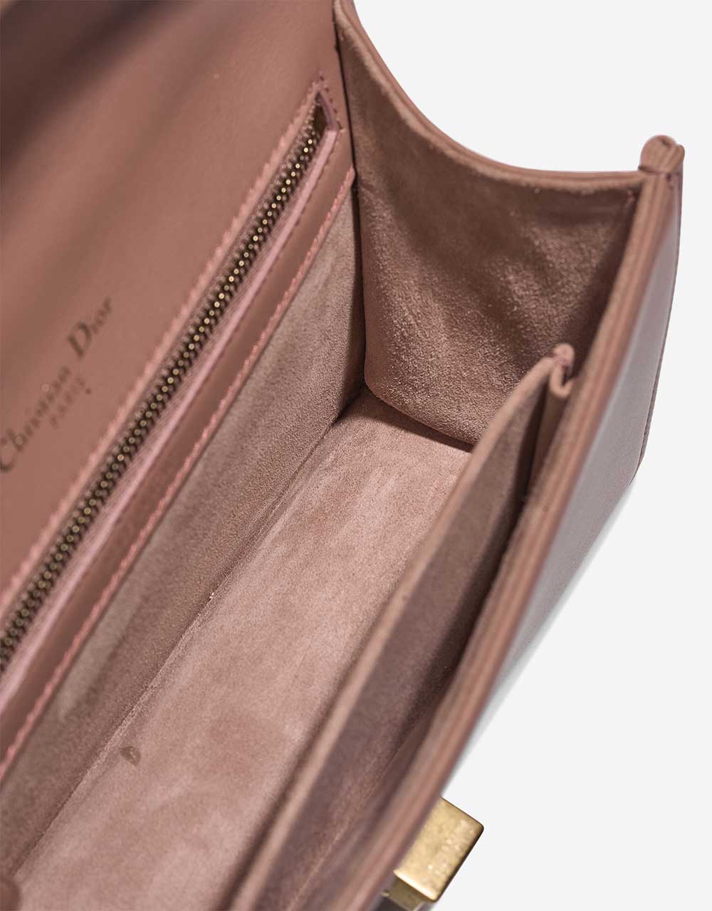 Dior Diorama Small Beigerose Inside  | Sell your designer bag on Saclab.com