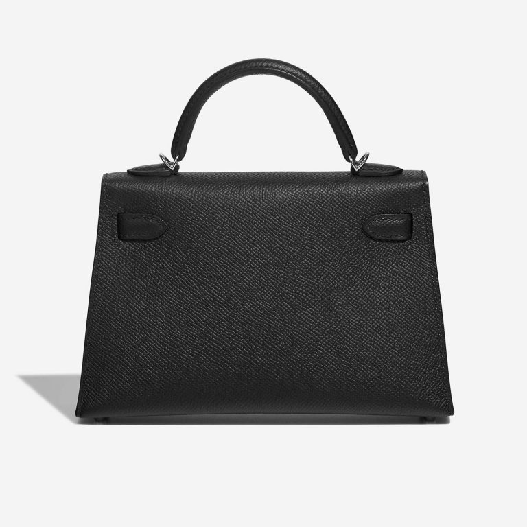 Gebrauchte Hermès Kelly HSS Mini Epsom Schwarz / Malachite Schwarz, Blau, Grün, Multicolour | Verkaufen Sie Ihre Designer-Tasche auf Saclab.com