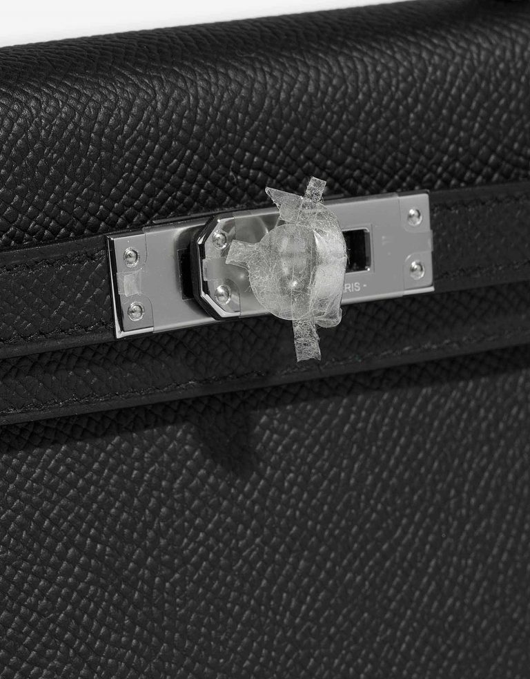 Gebrauchte Hermès Kelly HSS Mini Epsom Schwarz / Malachite Schwarz, Blau, Grün, Multicolour | Verkaufen Sie Ihre Designer-Tasche auf Saclab.com