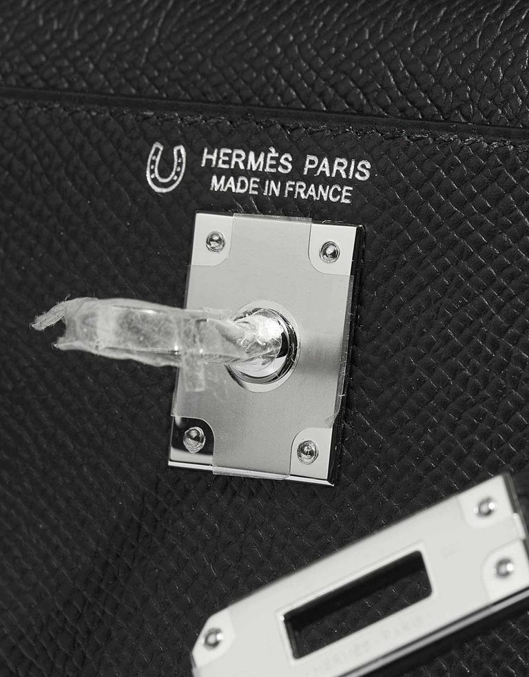 Gebrauchte Hermès Kelly HSS Mini Epsom Schwarz / Malachite Schwarz, Blau, Grün, Multicolour | Verkaufen Sie Ihre Designer-Tasche auf Saclab.com