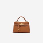 Hermès Kelly Mini Gold Front | Verkaufen Sie Ihre Designer-Tasche auf Saclab.com