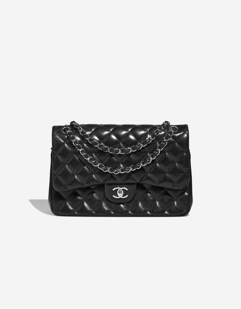Chanel Timeless Jumbo Black Front | Vendez votre sac de créateur sur Saclab.com