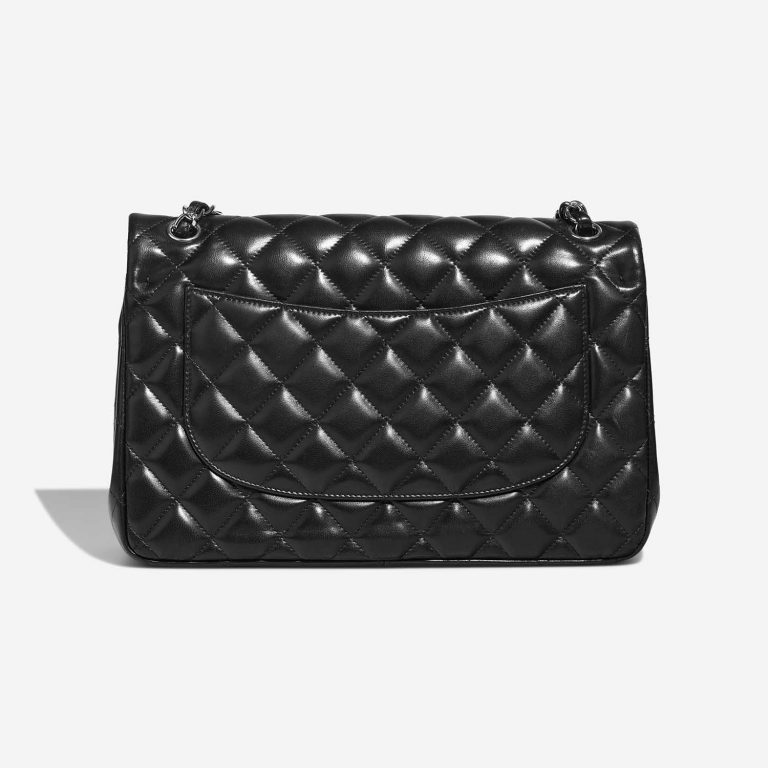 Chanel Timeless Jumbo Black Back  | Sell your designer bag on Saclab.com