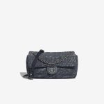 Chanel Timeless Medium Blue Front  | Sell your designer bag on Saclab.com