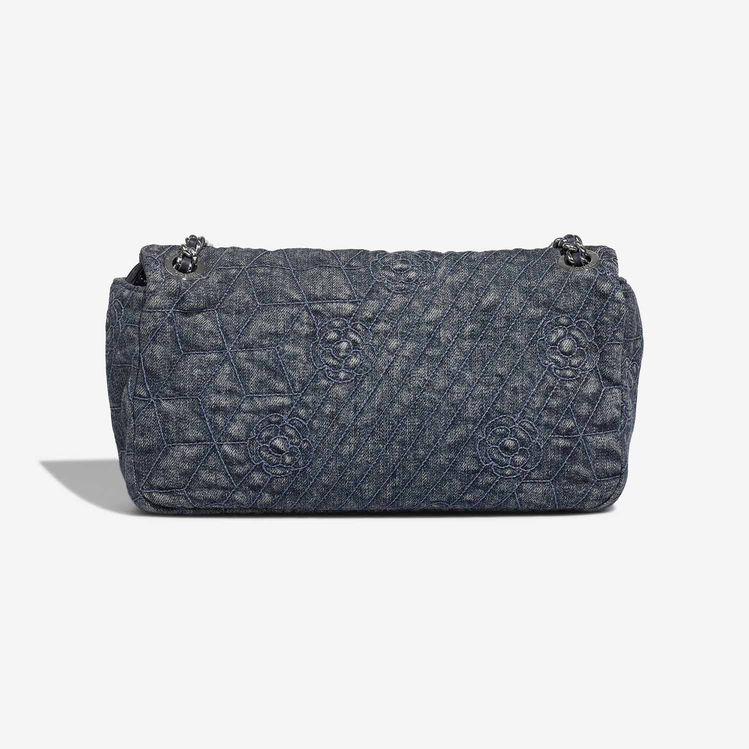 Chanel Timeless Medium Blue Back  | Sell your designer bag on Saclab.com