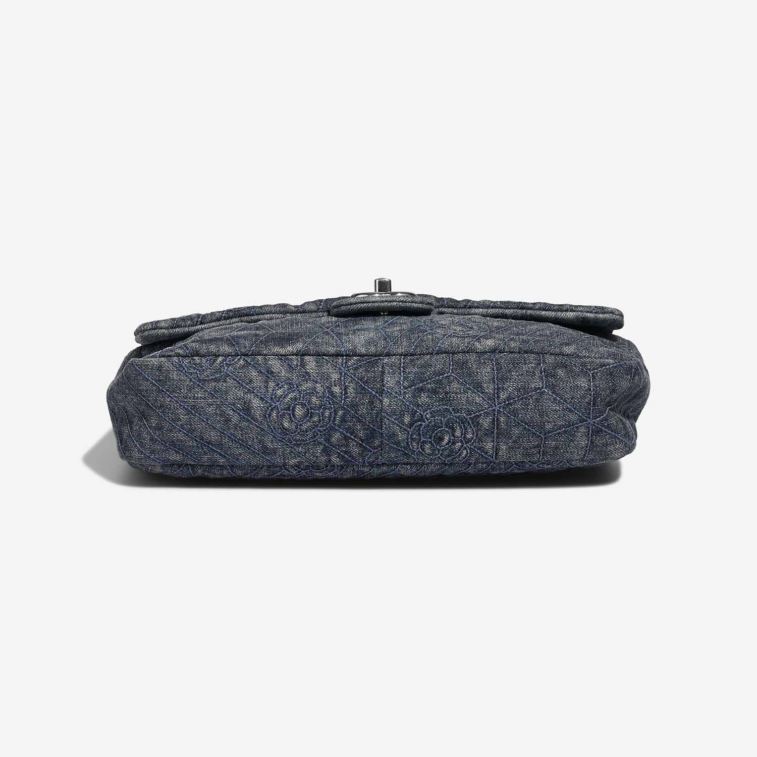 Chanel Timeless Medium Blue Bottom  | Sell your designer bag on Saclab.com