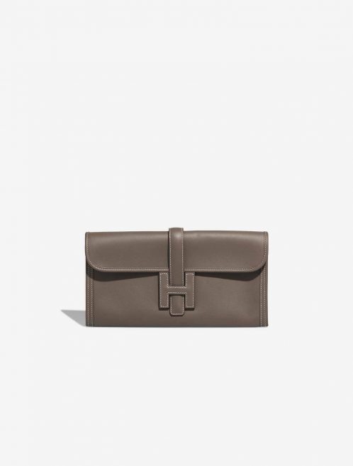 Hermès Jige 29 Etoupe Front  | Sell your designer bag on Saclab.com