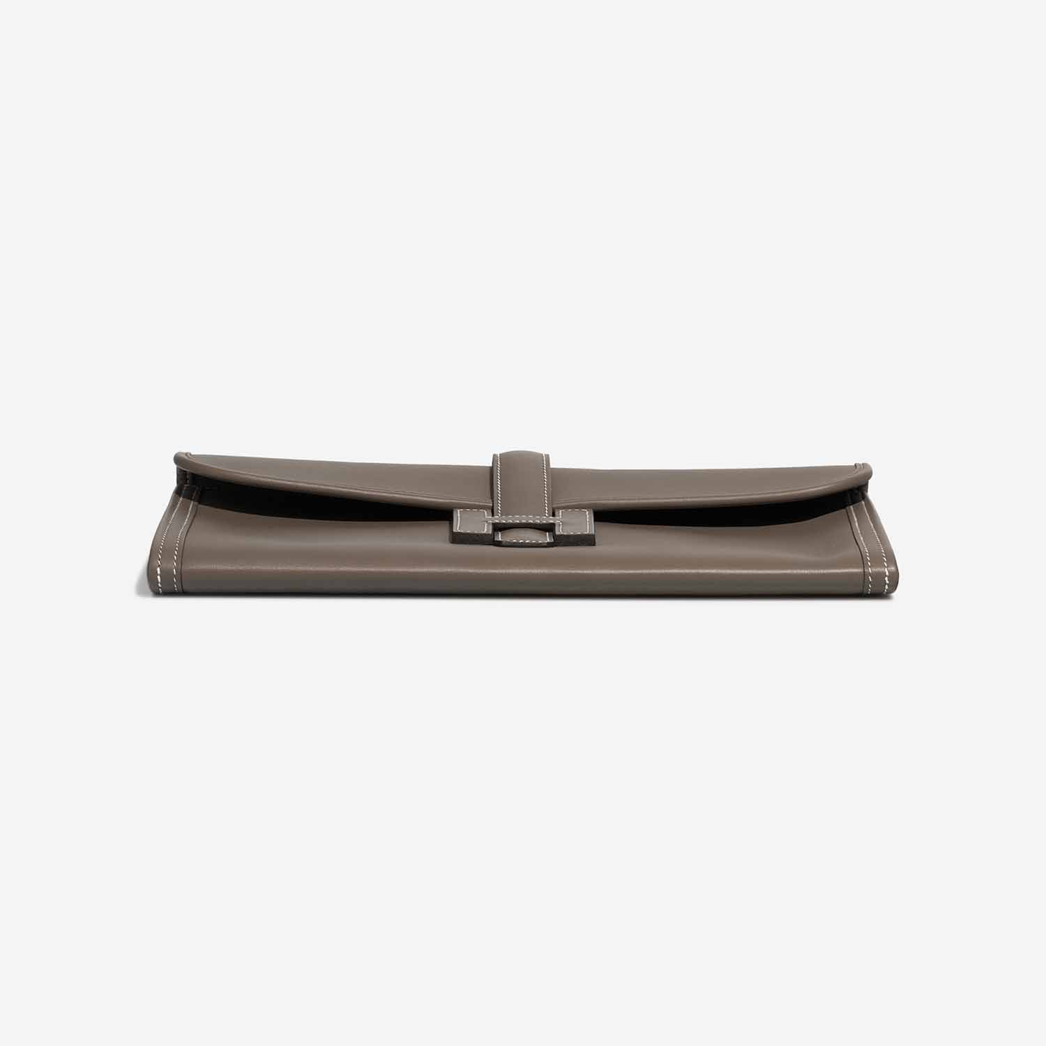 Hermès Jige 29 Etoupe Bottom  | Sell your designer bag on Saclab.com